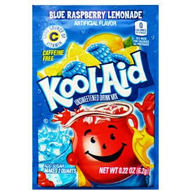 KOOL-AID Blue Raspberry Lemonade - A Taste of the States
