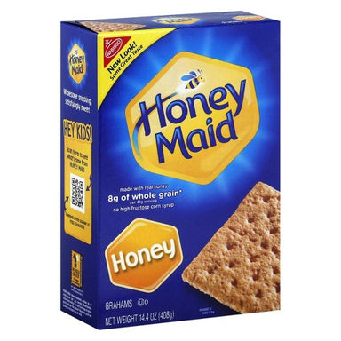 Nabisco Honey Maid Grahams 14.4oz (408g) - A Taste of the States