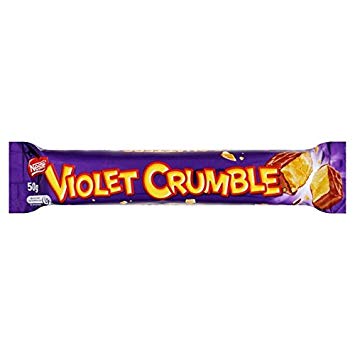 Nestle Violet Crumble (50g) - A Taste of the States