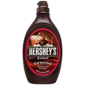 Hershey's Chocolate Syrup 24oz (680g) - A Taste of the States