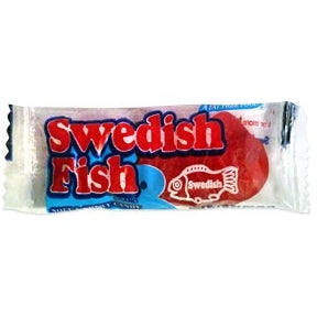 Swedish Fish (single) - A Taste of the States