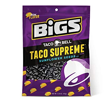 BIGS Taco Bell Supreme Sunflower Seeds (5.35oz) - A Taste of the States