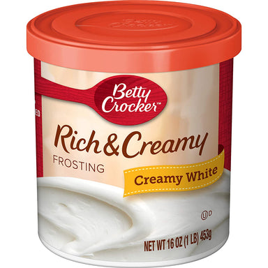 Betty Crocker USA Creamy White Frosting (453g) - A Taste of the States