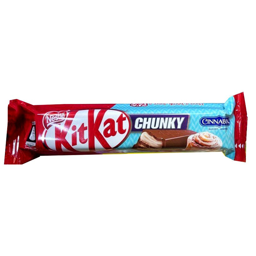 Kit Kat Chunky Cinnabon (41.5g)
