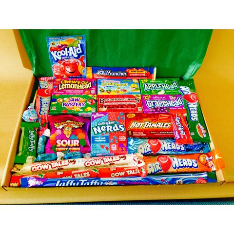 Large American Candy Hamper - A Taste of the States