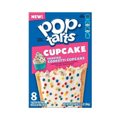 Kellogg's Pop Tarts Confetti Cupcake (8 pack) - A Taste of the States