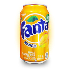 Fanta Mango (12fl.oz) - A Taste of the States