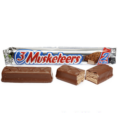 3 Musketeers Bar (King Size) (3.28oz) - A Taste of the States