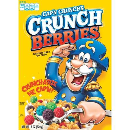 Cap'n Crunch Berries Cereal (13oz) - A Taste of the States
