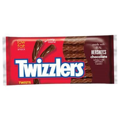 Twizzlers Hershey's Chocolate Twists (340g) 12oz - A Taste of the States