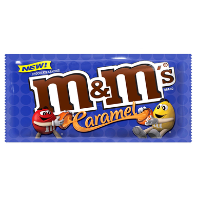 M&M's Caramel 1.41oz (40g) - A Taste of the States
