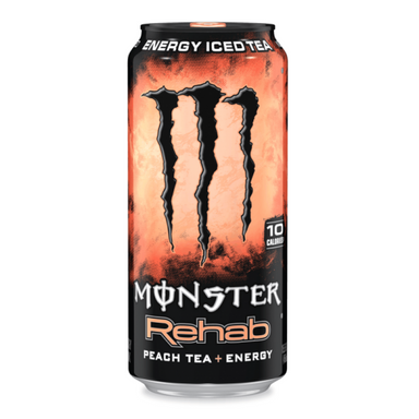 Monster Rehab Peach 15.5oz (440ml) - A Taste of the States